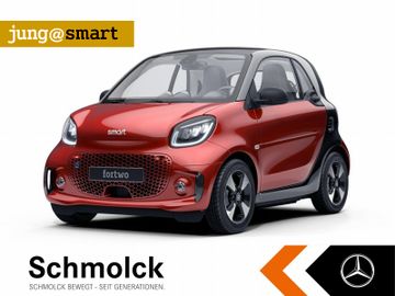 fortwo EQ EXCLUSIVE+22KW+LED+PANO+KAMERA+SHZ+15"