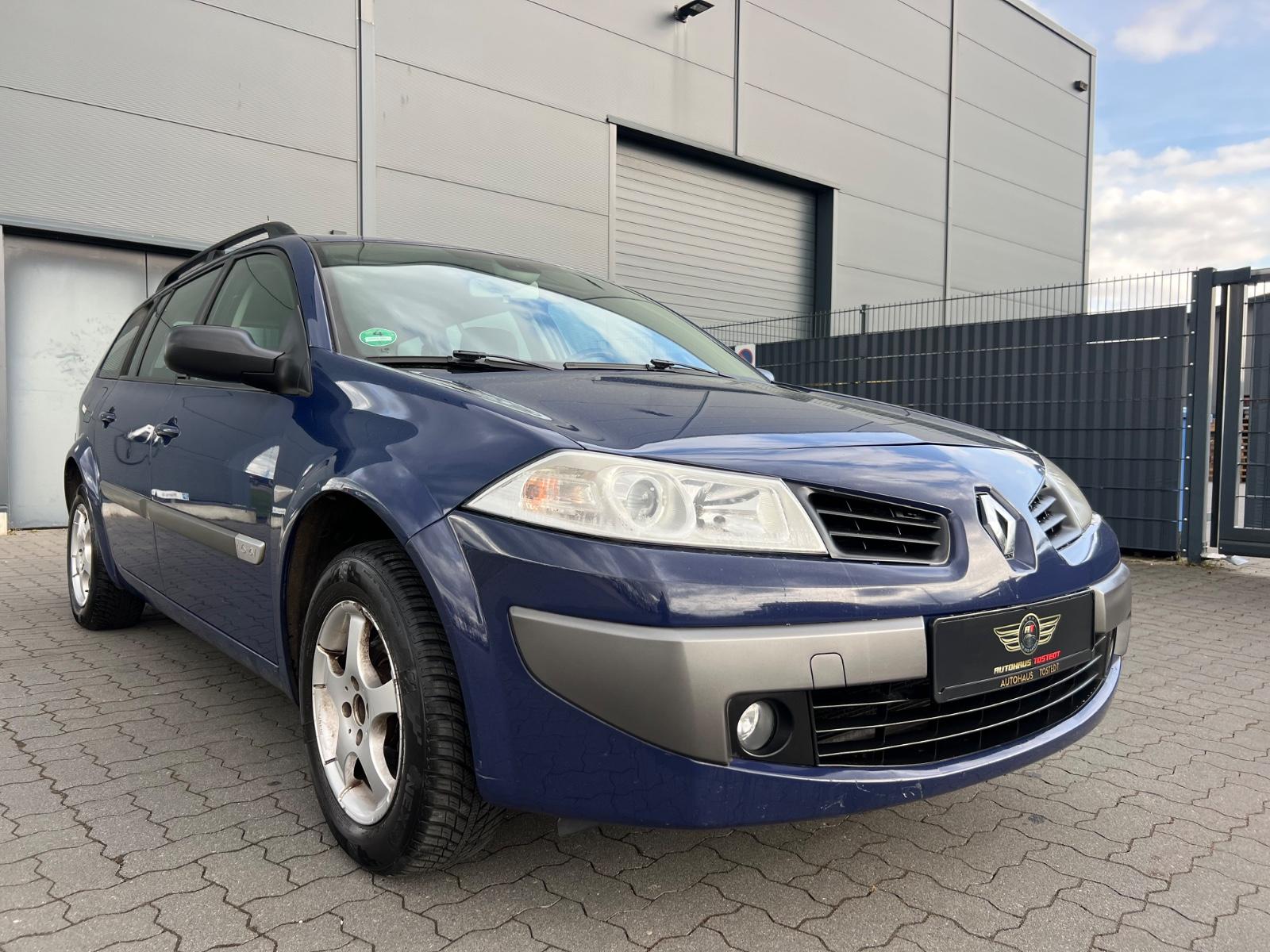 Renault Megane II Grandtour Avantage*TÜV NEU*AHK*KLIMAA