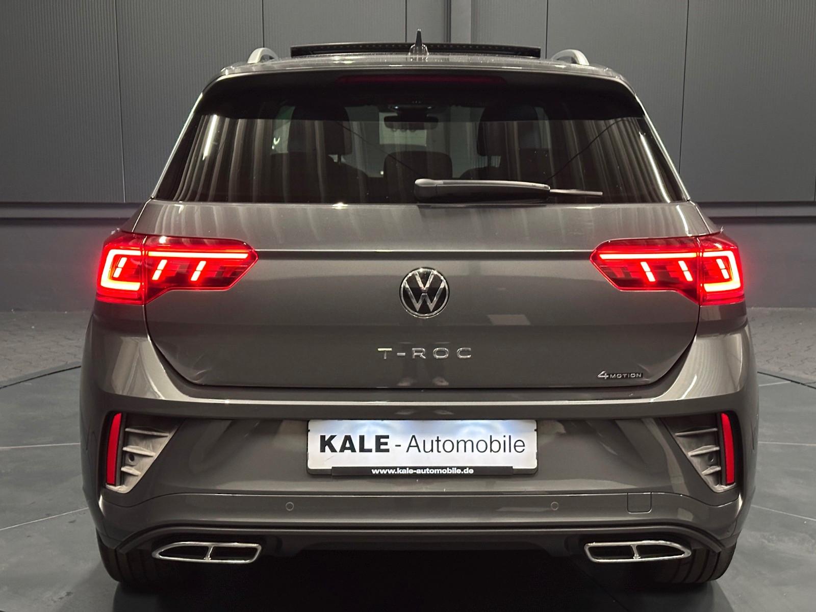 Volkswagen T-Roc R-Line 4Motion*IQ.Drive*PANORAMA*DCC*KAMER, миниатюра 4