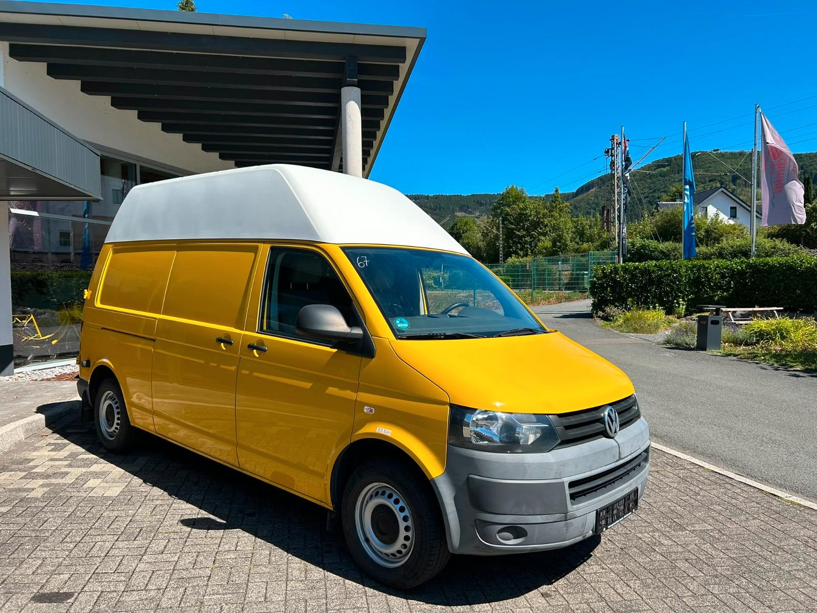 Volkswagen T5 Kasten lang Hochdach/Standhzg./46.000Km