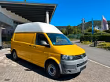 Volkswagen T5 Kasten lang Hochdach/Standhzg./46.000Km - Volkswagen T5: Hoch Lang