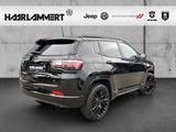 Jeep Compass S LEDER+360KAM+LED+ACC+CARPLAY+WINTERP.+ - Jeep Compass mit Benzin-Antrieb: Allradantrieb, Geländewagen