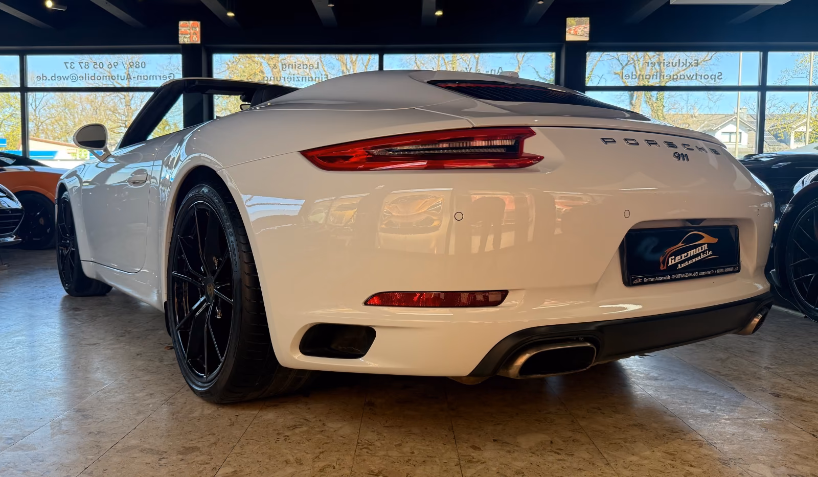 PORSCHE 911 - 991 - CARRERA CABRIOLET