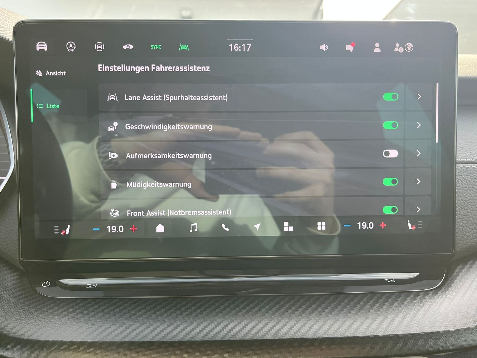 Imagen del vehículo: SKODA Octavia 2.0 TDI Sportline DSG MATRIX*INVIERNO*5 años