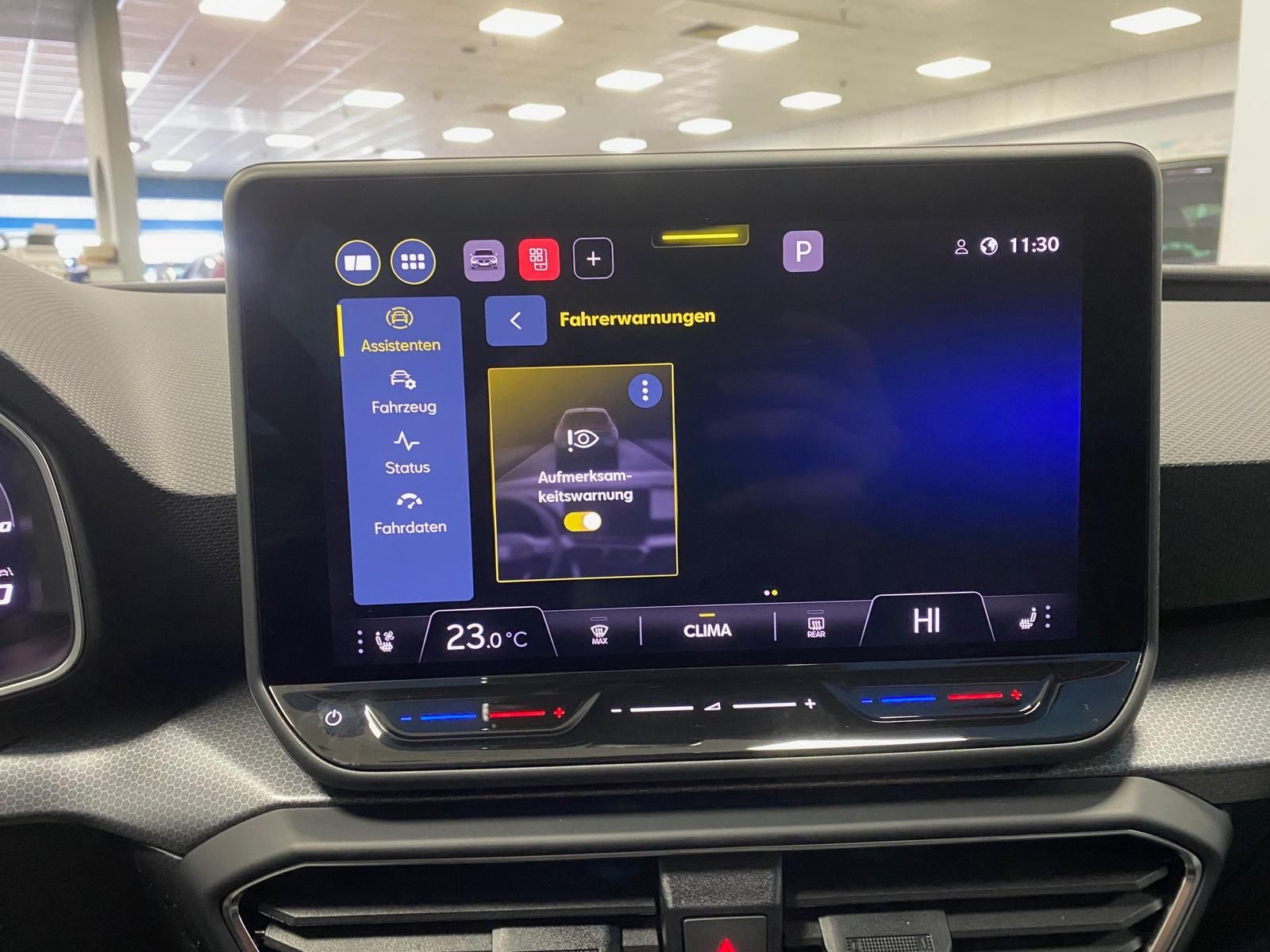 Fahrzeugabbildung SEAT Leon ST 1.5 TSI Style+5 Jahre GARANTIE++KAMERA++