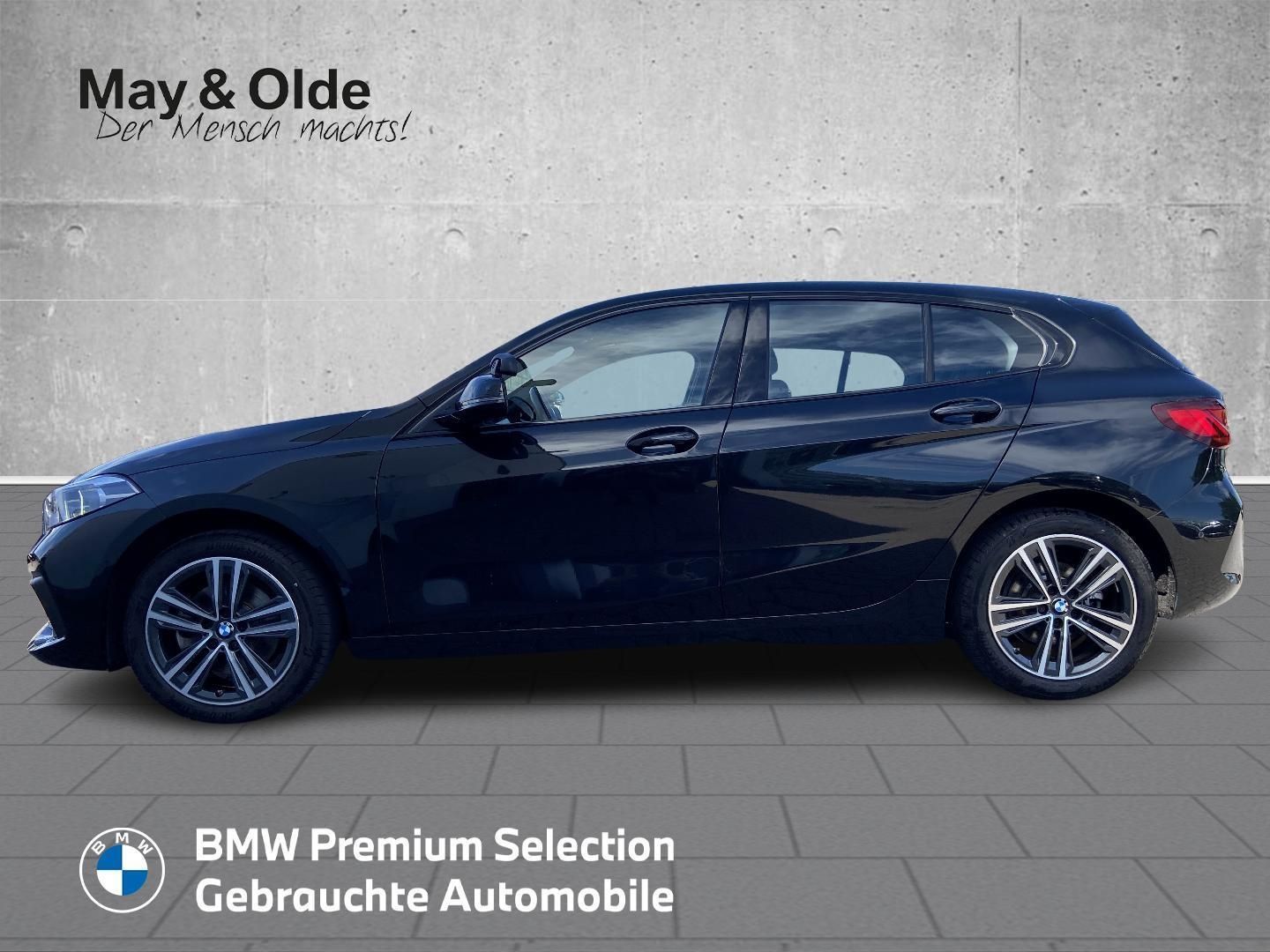 BMW 118 i Advantage Navi LED Sportsitze SHZ PDC imagem 2