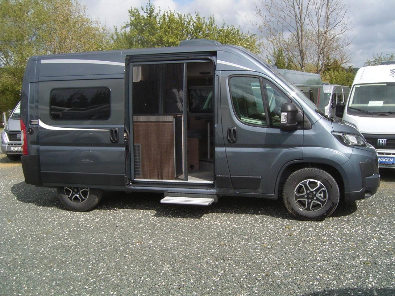 Pössl Roadcamp R Automatik, Navi-Rückfahrkamera, usw.