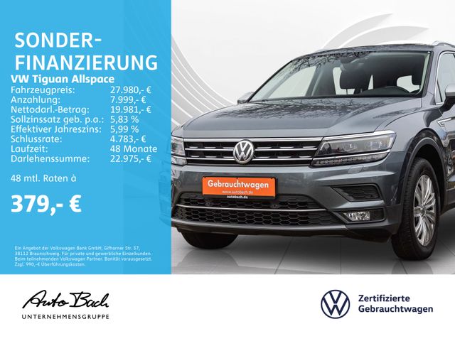 Volkswagen Tiguan Allspace 2.0 TDI "Highline" 4Motion DSG N