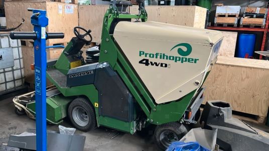 Amazone Profihopper 4WDi