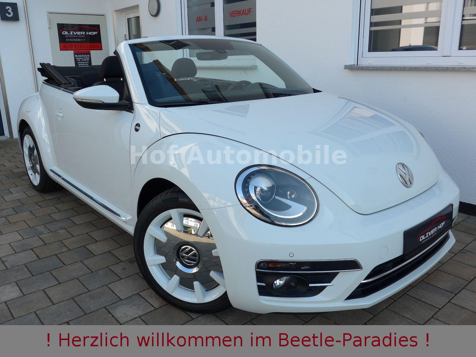 Volkswagen Beetle 1.4TSI Sound Plus Fender Xenon AppCon.