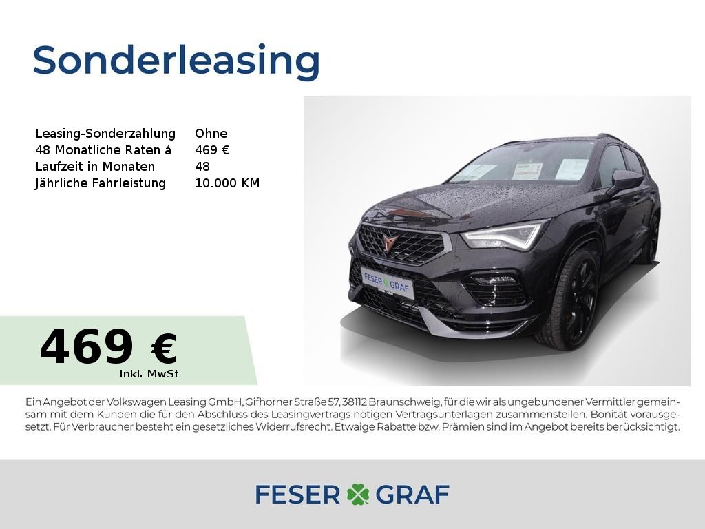 Ateca VZ 2.0 TSI Tribe Edition 4D DSG 360° Pano