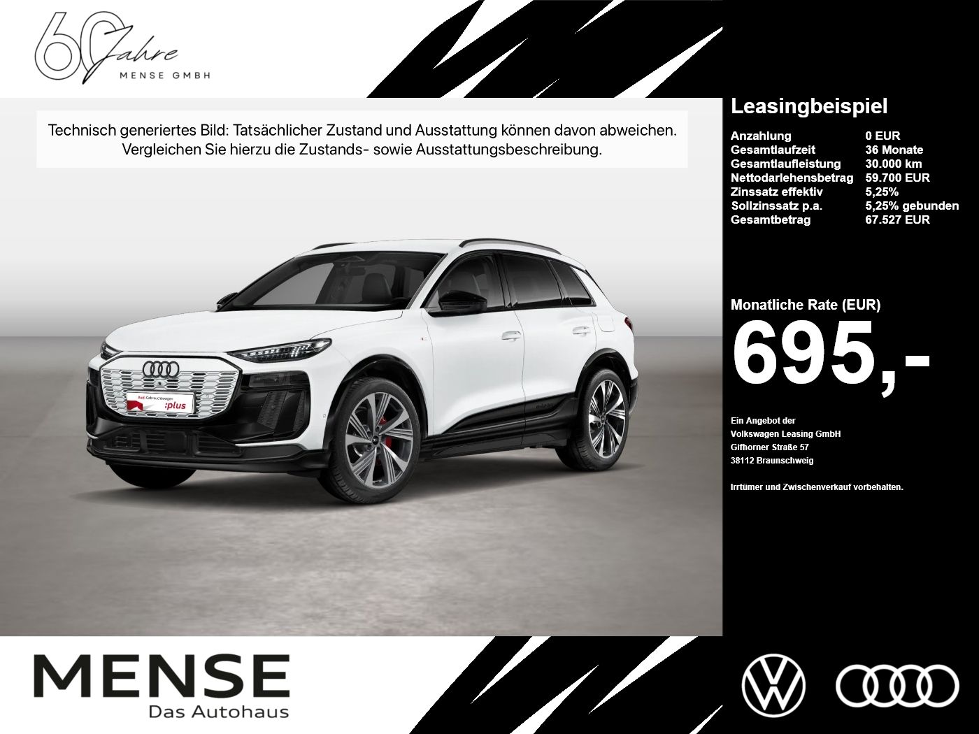 Audi Q6 e-tron S line AHK|HUD|Luft|Standhzg|LM