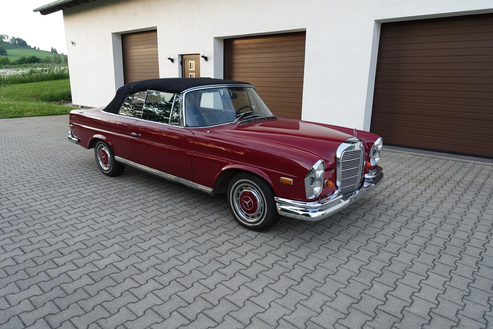 Mercedes-Benz 280SE Werkscabriolet W111