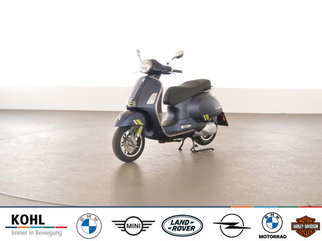 Vespa GTS 300 SuperTech blue / blau energico matt DY