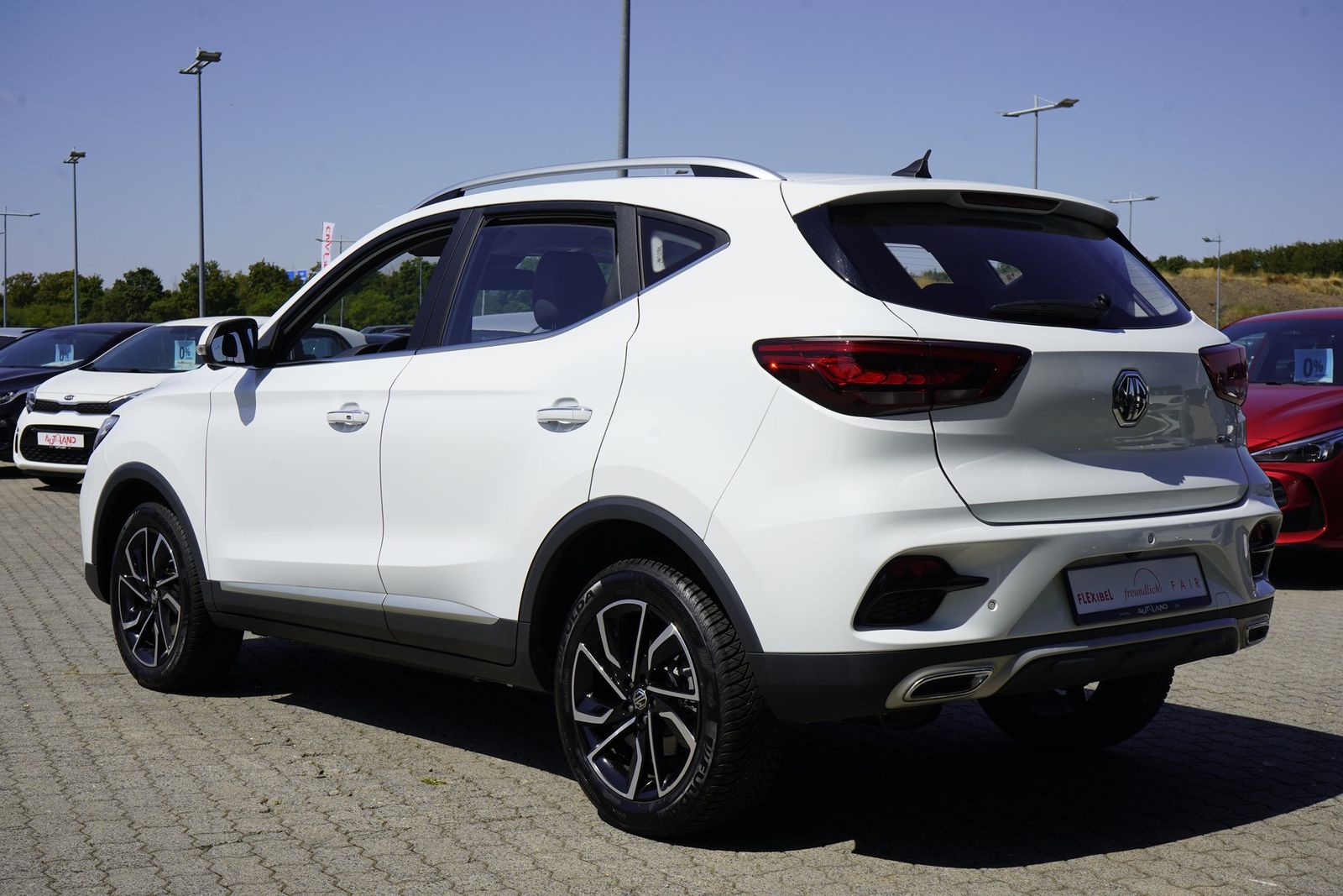 MG ZS