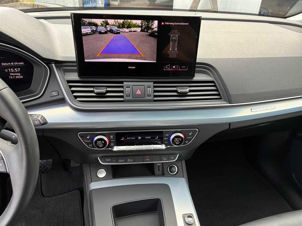 Audi Q5 advanced 45 2.0 TFSI quattro S-tronic MMI, миниатюра 12