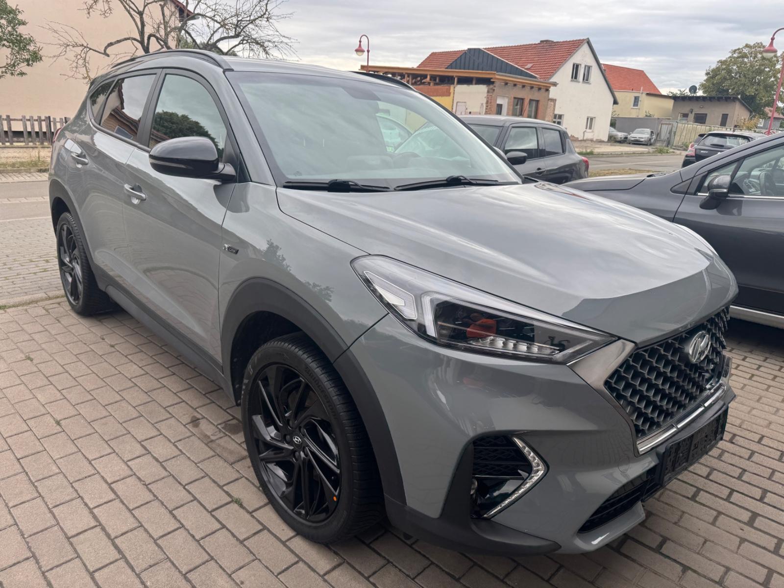 Hyundai Tucson 1,6 GDI 2WD DCT N LINE