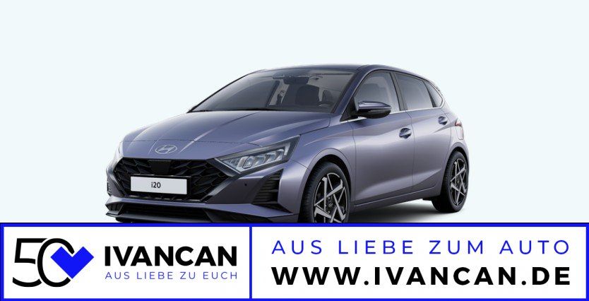 Fahrzeugabbildung Hyundai i20 1.0T 100PS Prime