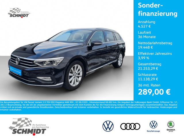 Volkswagen Passat Variant 2.0 TDI DSG Elegance AHK RFK