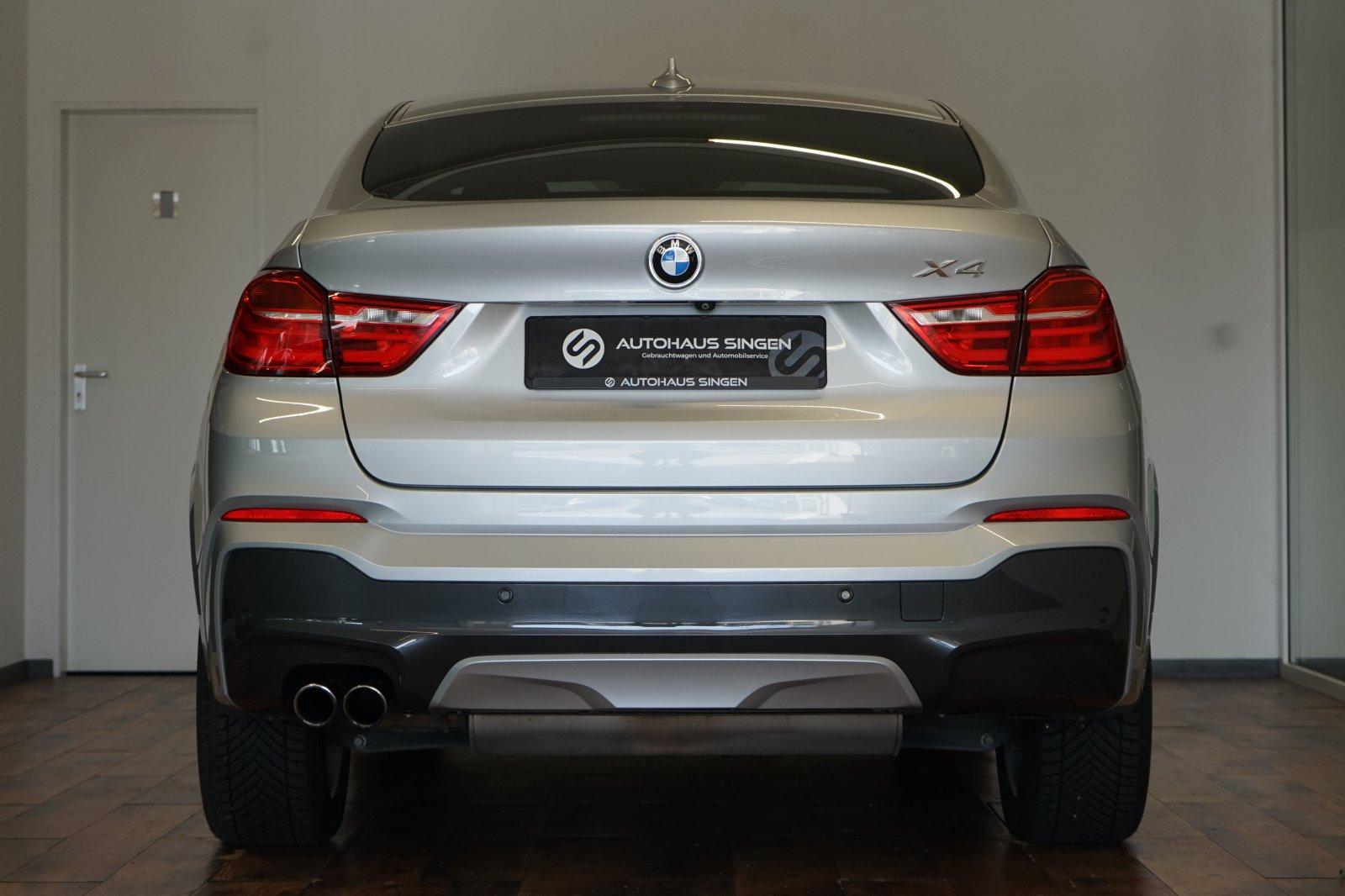 BMW X4 xDrive 28i M-SPORTPAKET|BI-XENON|NAVI|HUD