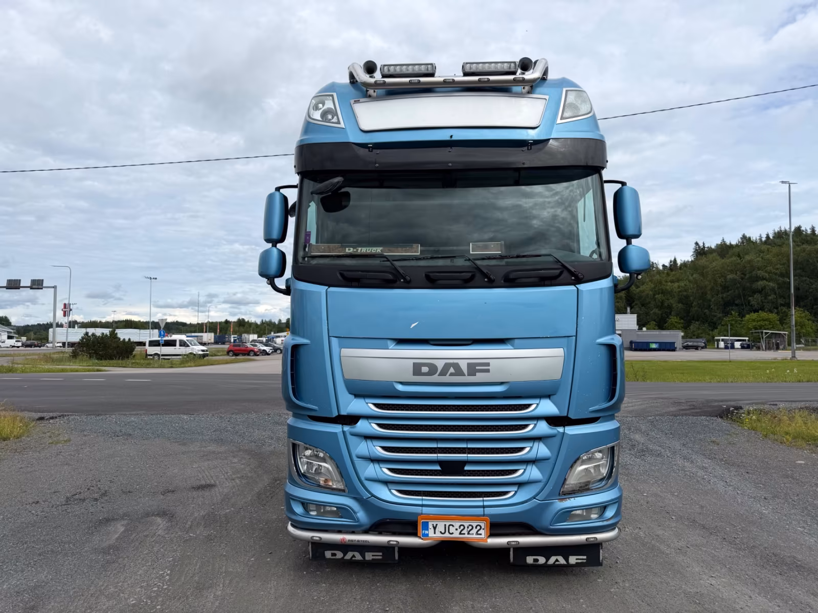DAF XF510 6x2 boggie Euro6