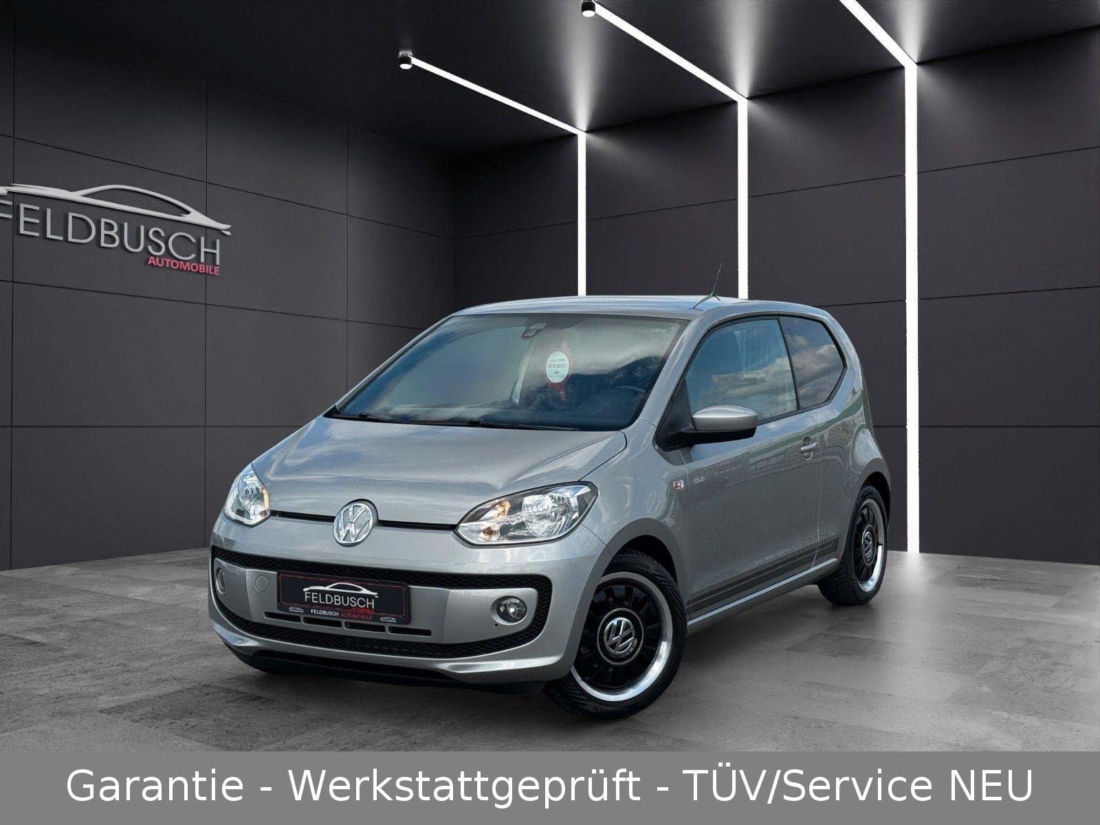 Volkswagen up! club up! BMT *Garantie*ServiceNEU*ALU*Navi*