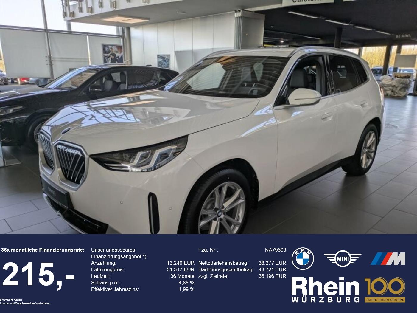 BMW X3 20 xDrive