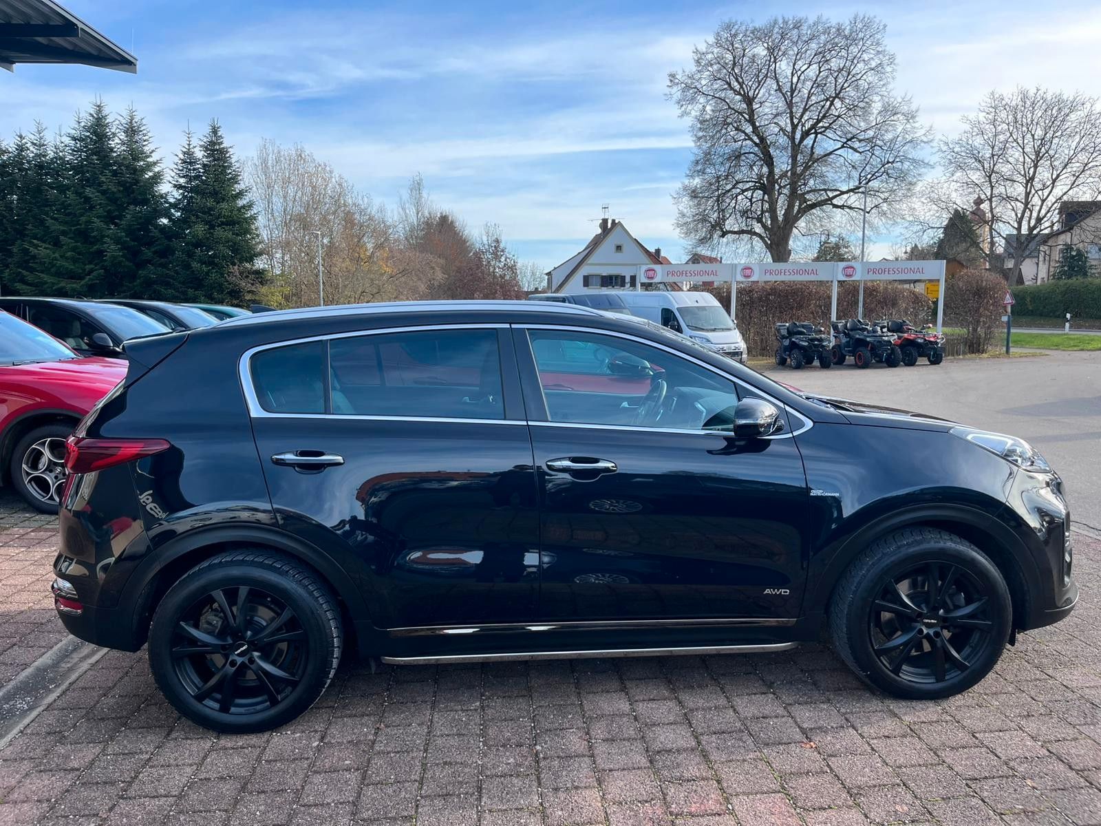 Fahrzeugabbildung Kia Sportage GT-Line 4WD GLASDACH