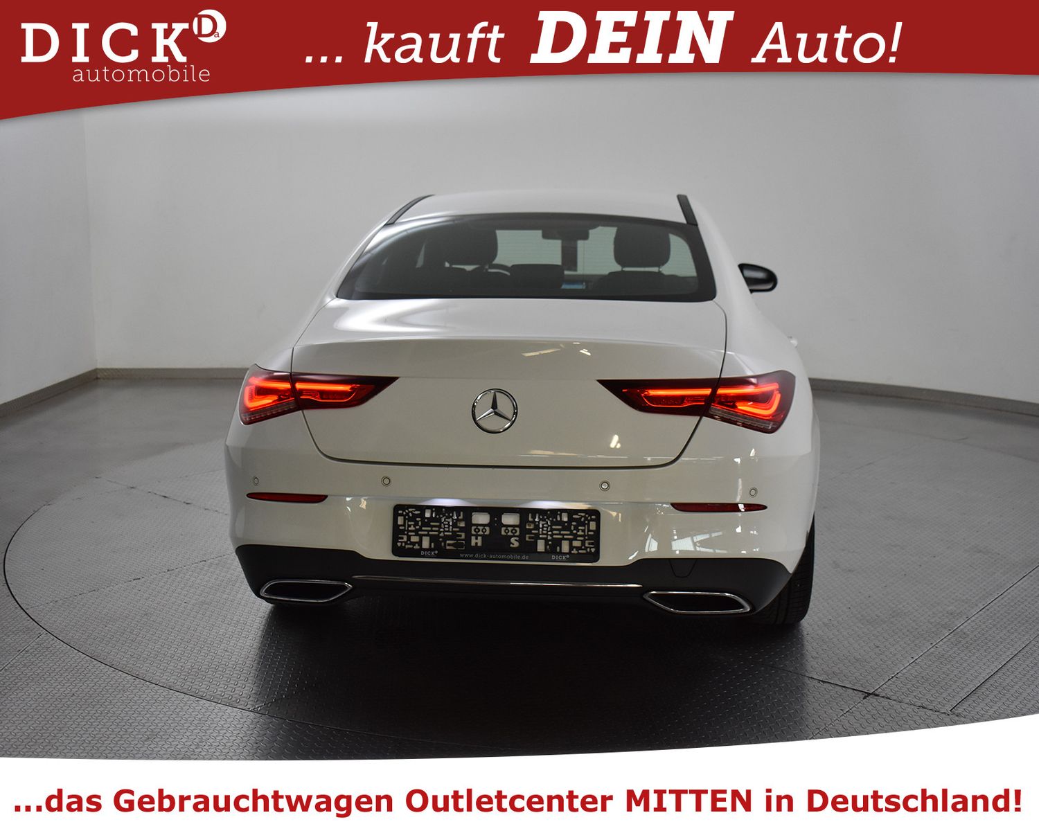 MERCEDES-BENZ CLA 180 Coupe Progress WEIDES+NAVI+LEDER+SHZ+LED - Image 6