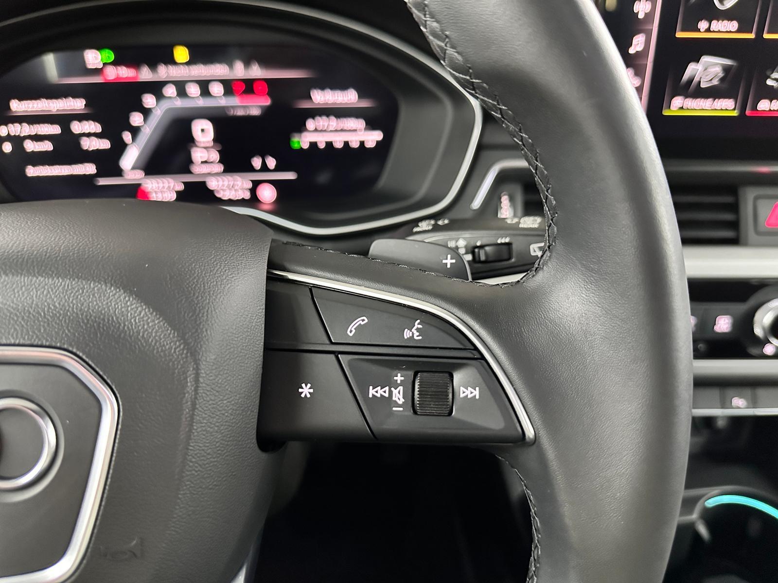 Audi A4 45 TFSI quattro S line MATRIX/PANO/SOUND/VIR+, миниатюра 16