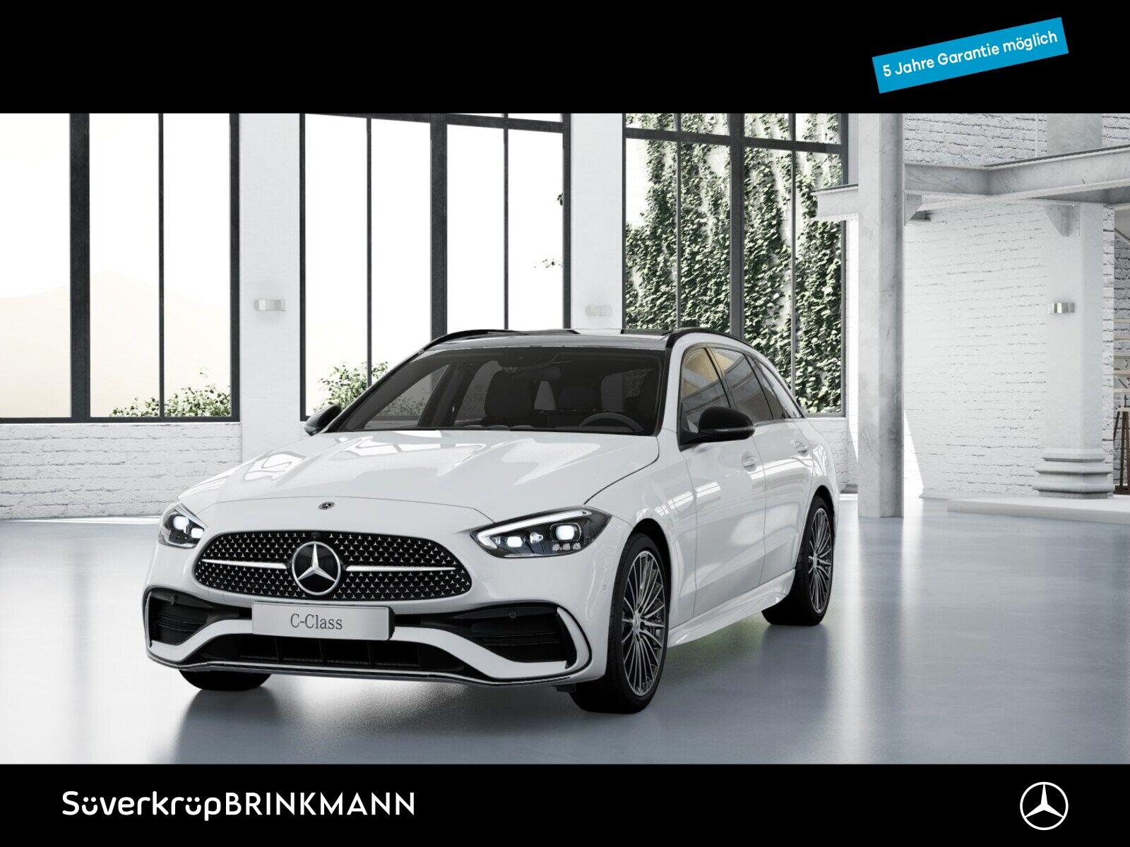 Mercedes-Benz C 220 d T AMG NIGHT MEMO 360 AHK DISTR KAMERA