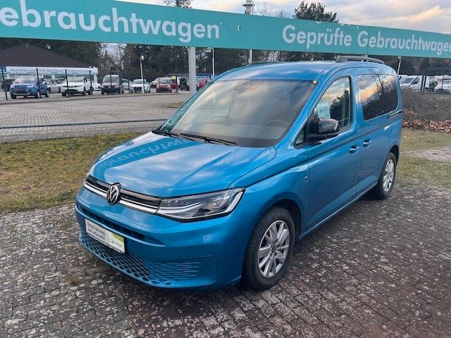 Volkswagen Caddy Life inkl Allwetterreifen