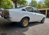 Opel Kadett C Coupe Zustand 1-2 Oldtimer weiß - weiße Opel Kadett