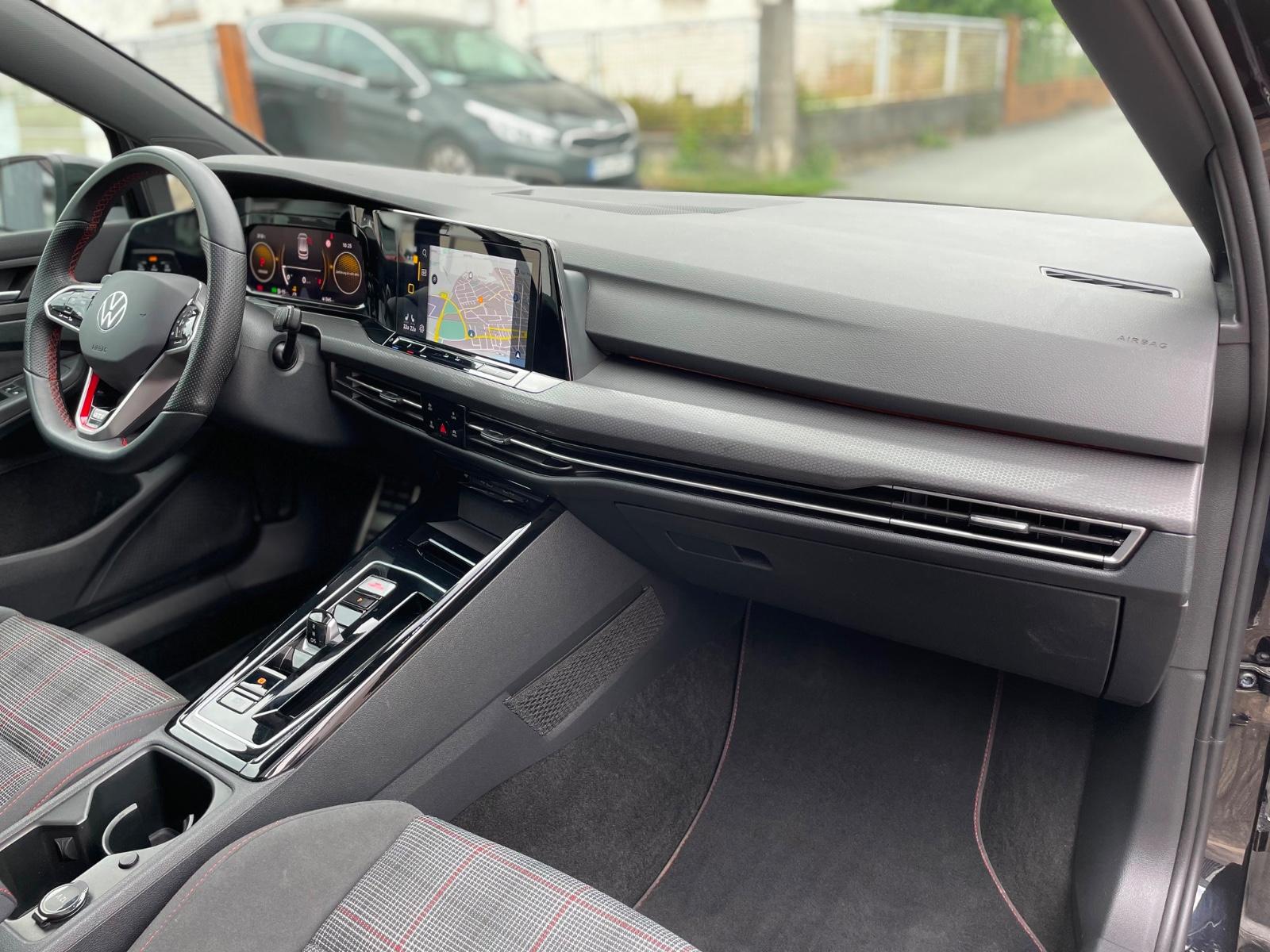 Volkswagen Golf VIII GTI 2.0 TSI ACC AHK LED+ Pano Navi, миниатюра 27