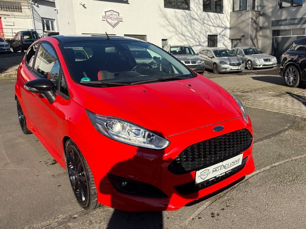 Fahrzeugabbildung Ford Fiesta Sport