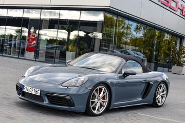 2017 Porsche BOXSTER 照片 4