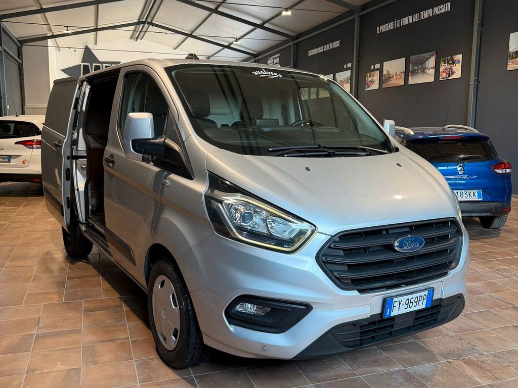 Image of Ford Transit Custom