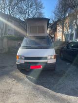 Volkswagen T4 California - silberne Volkswagen T4 California