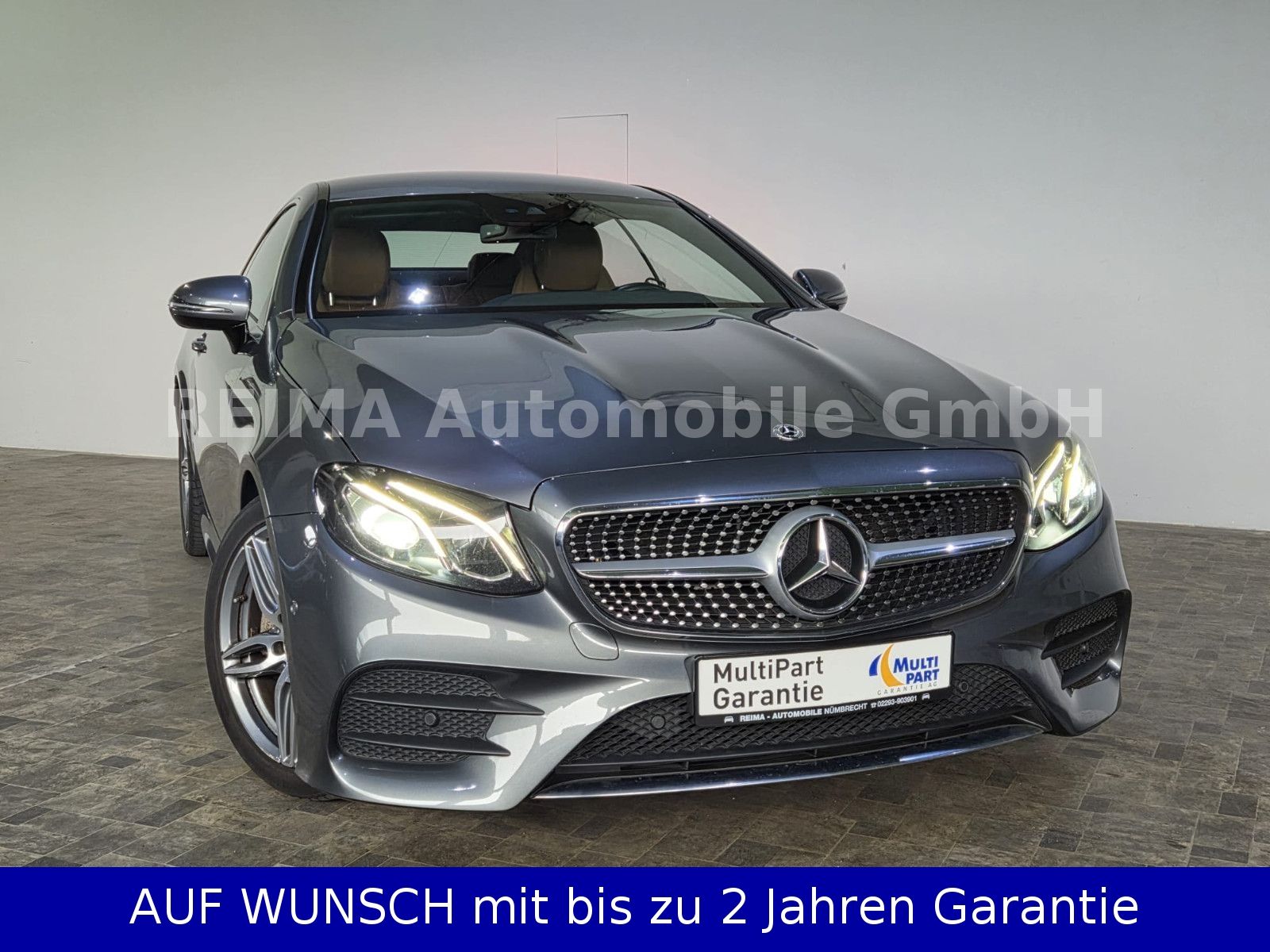 Fahrzeugabbildung Mercedes-Benz E 200 E Coupe AMG, LED, Leder, Assistentspaket