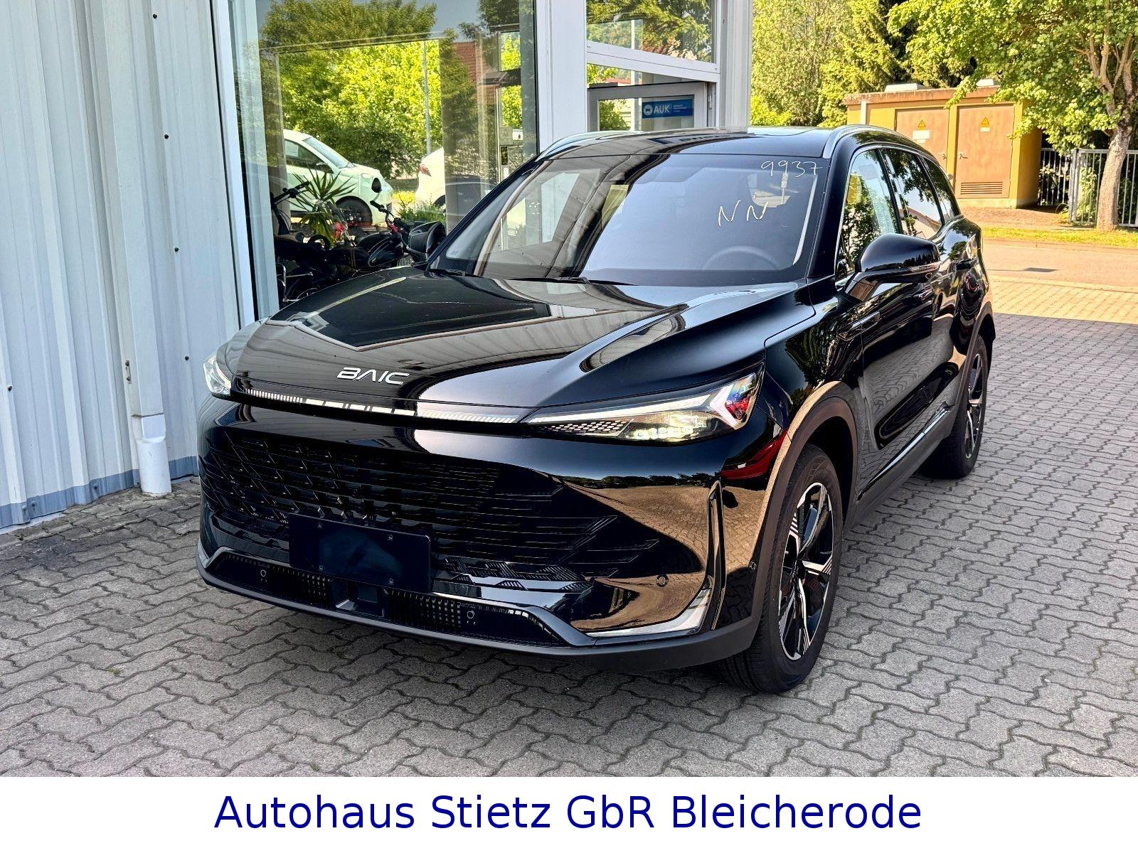 BAIC Beijing X75 Mega Ausstattung