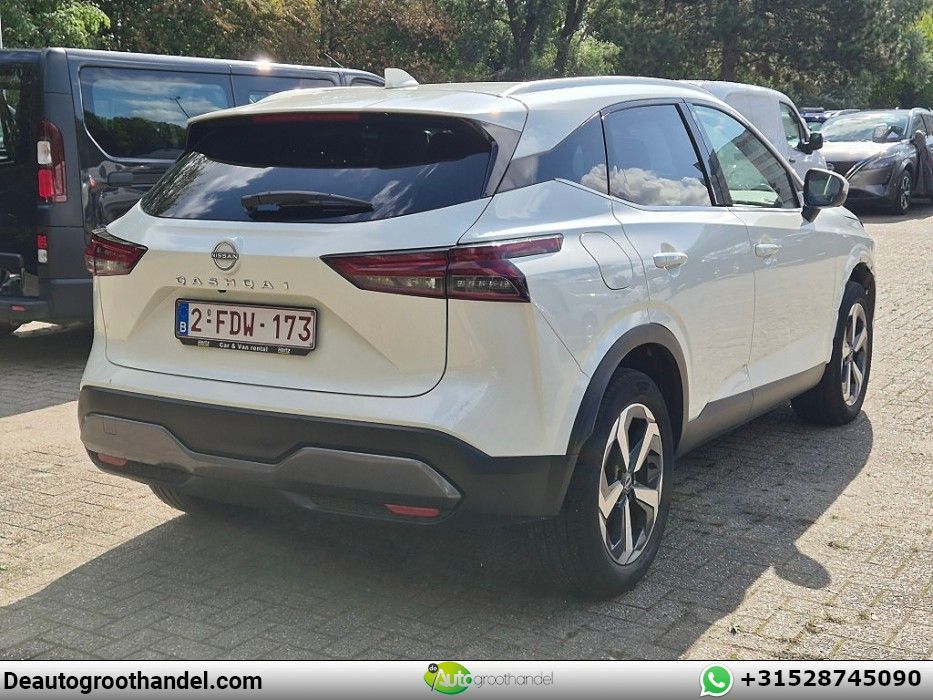 Nissan Qashqai 1.3 Mild-Hybrid XTronic 2WD Business Pre imagem 2