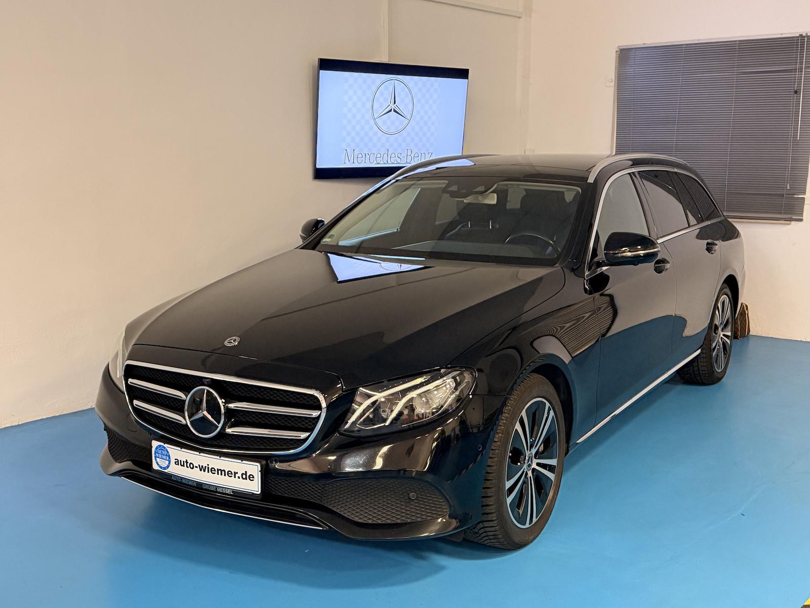 Mercedes-Benz E 400 d Kombi 4Matic Leder/Panorama/LED