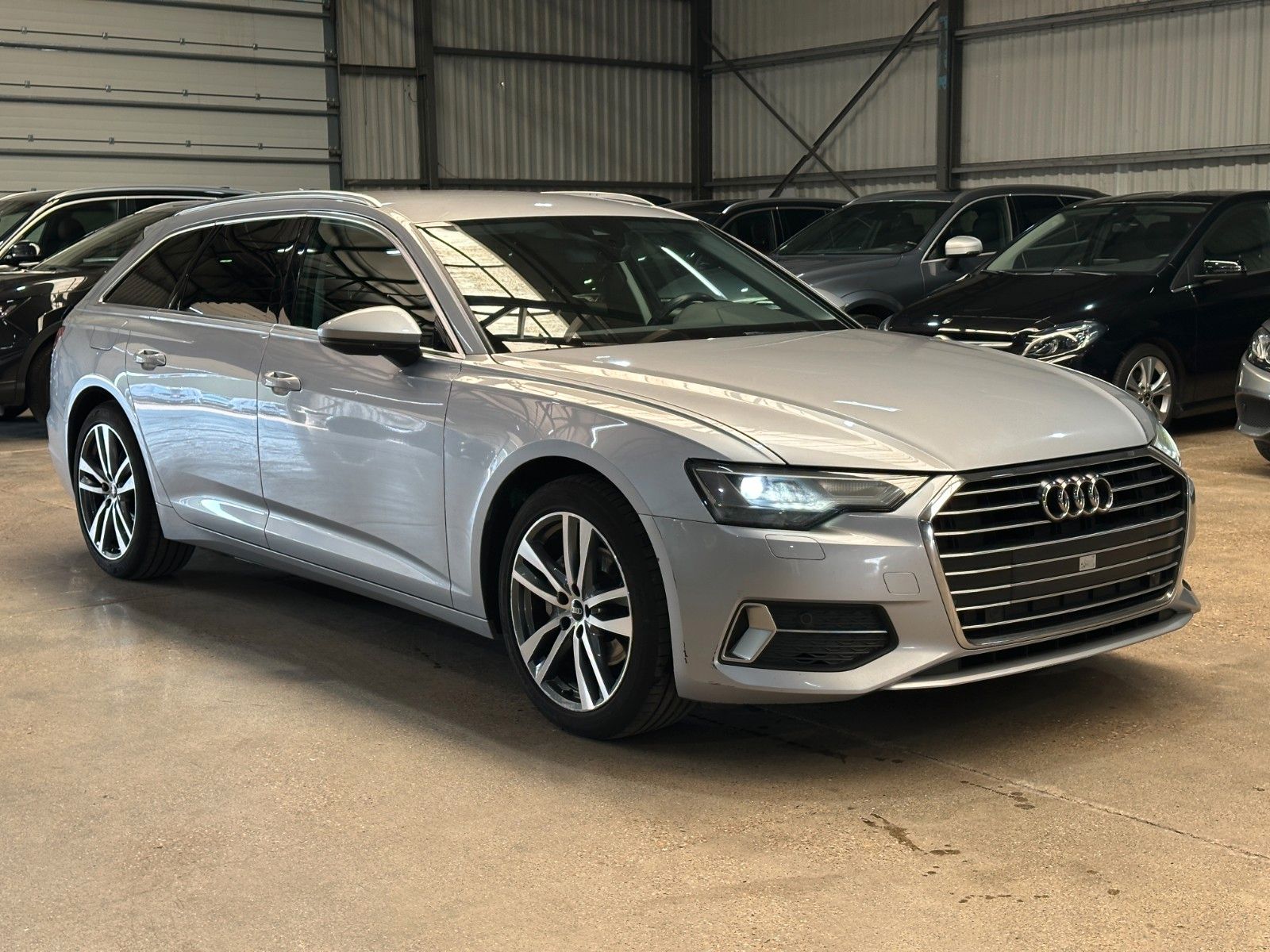 Audi A6 Avant 35 TDI sport imagem 3