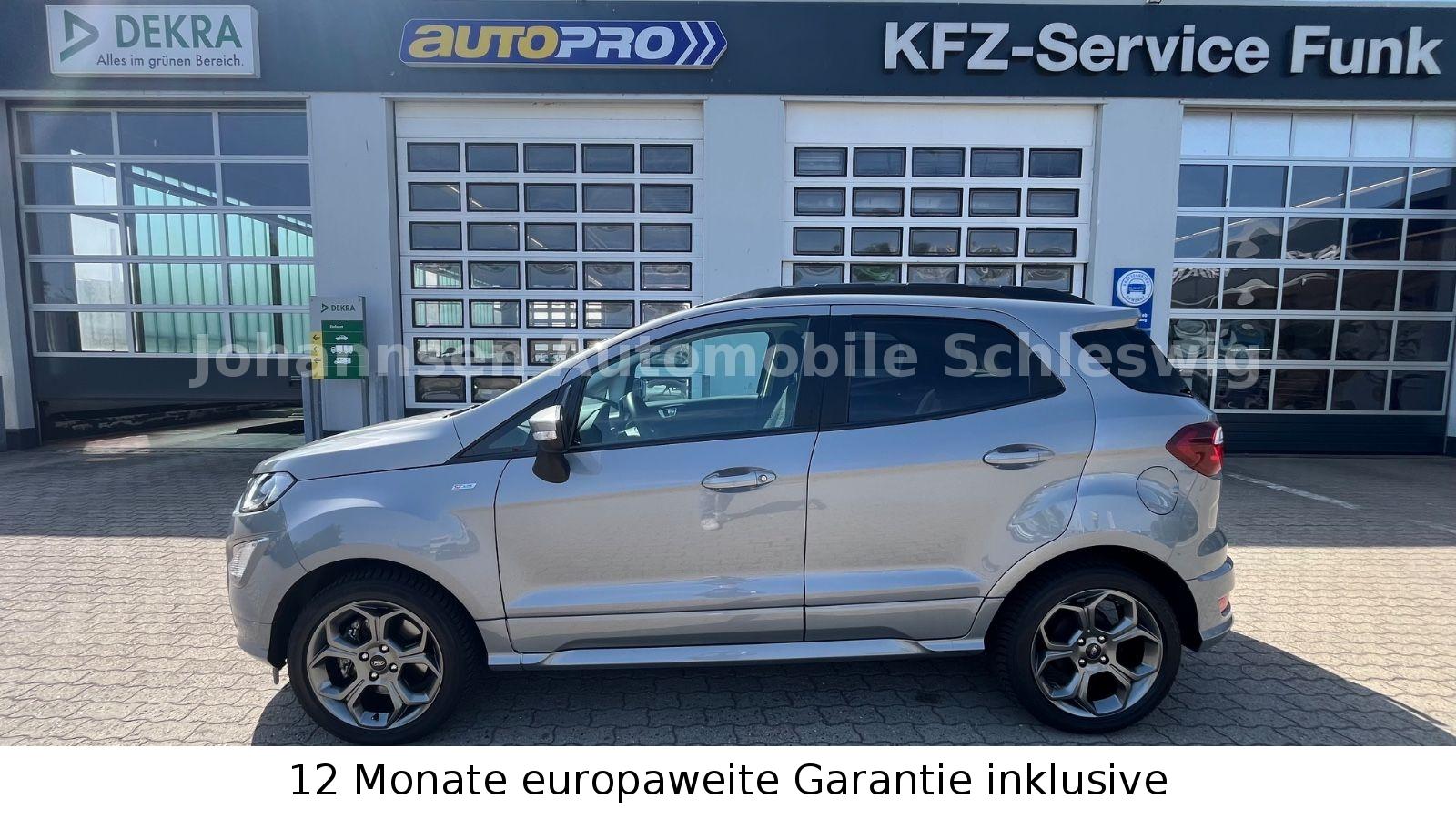 Ford EcoSport ST-Line, Navi,Klima,AppleCar,LED,Kamera