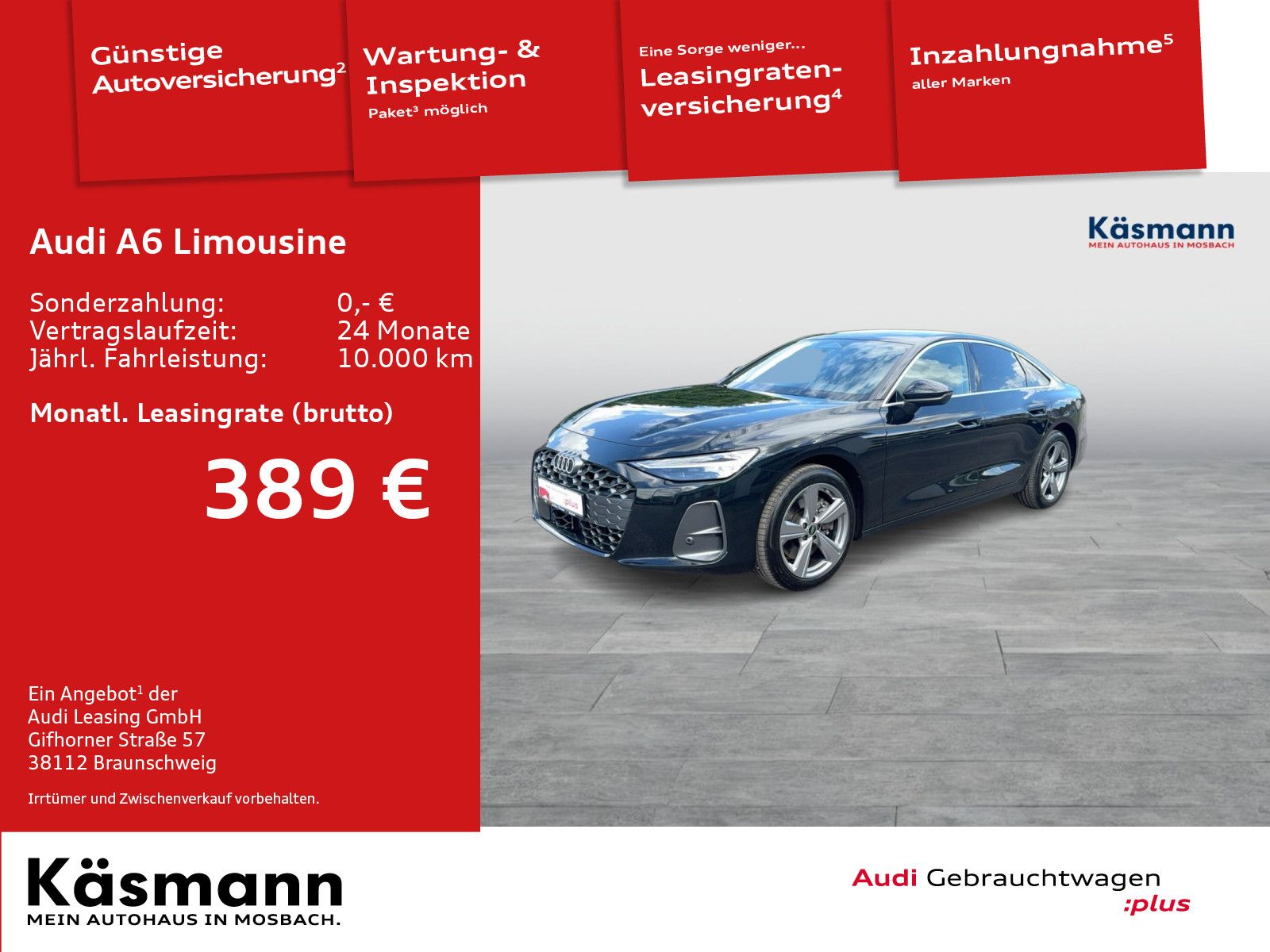 Audi A6 - Bild 2