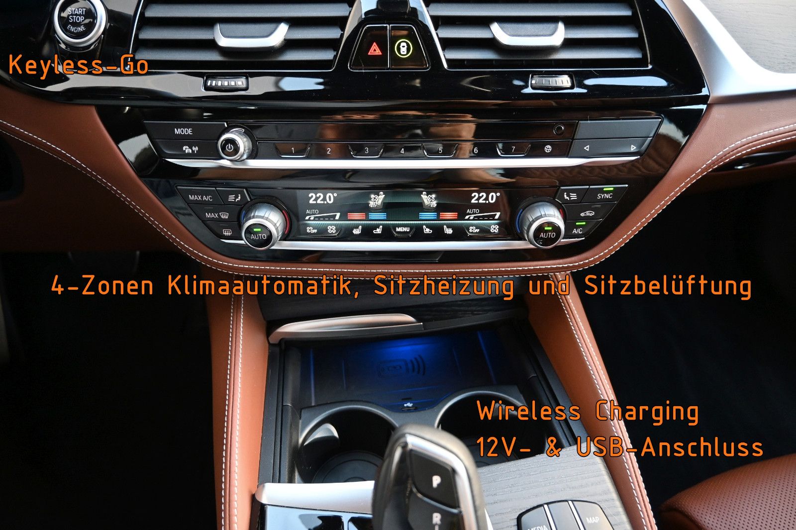 Fahrzeugabbildung BMW 530d xDr Touring M SPORT °UVP 97.660€°INDIVIDUAL