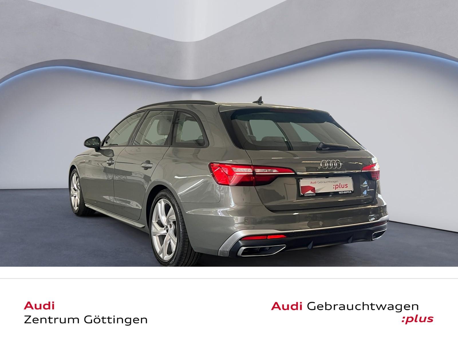 Audi A4 Avant S line 40TDI qu.Str. AHK+BUSINESSP.+ACC
