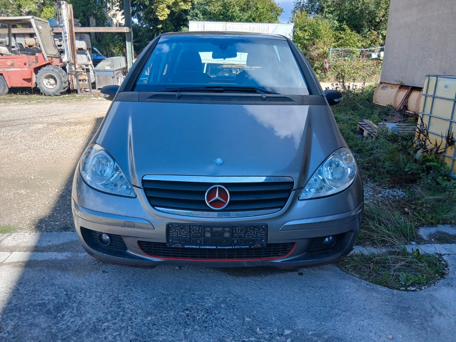 Mercedes-Benz A170, 2005