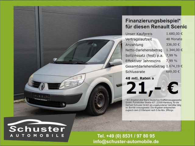 Renault Scenic II Expression 1.6*Navi Klima Klapptische