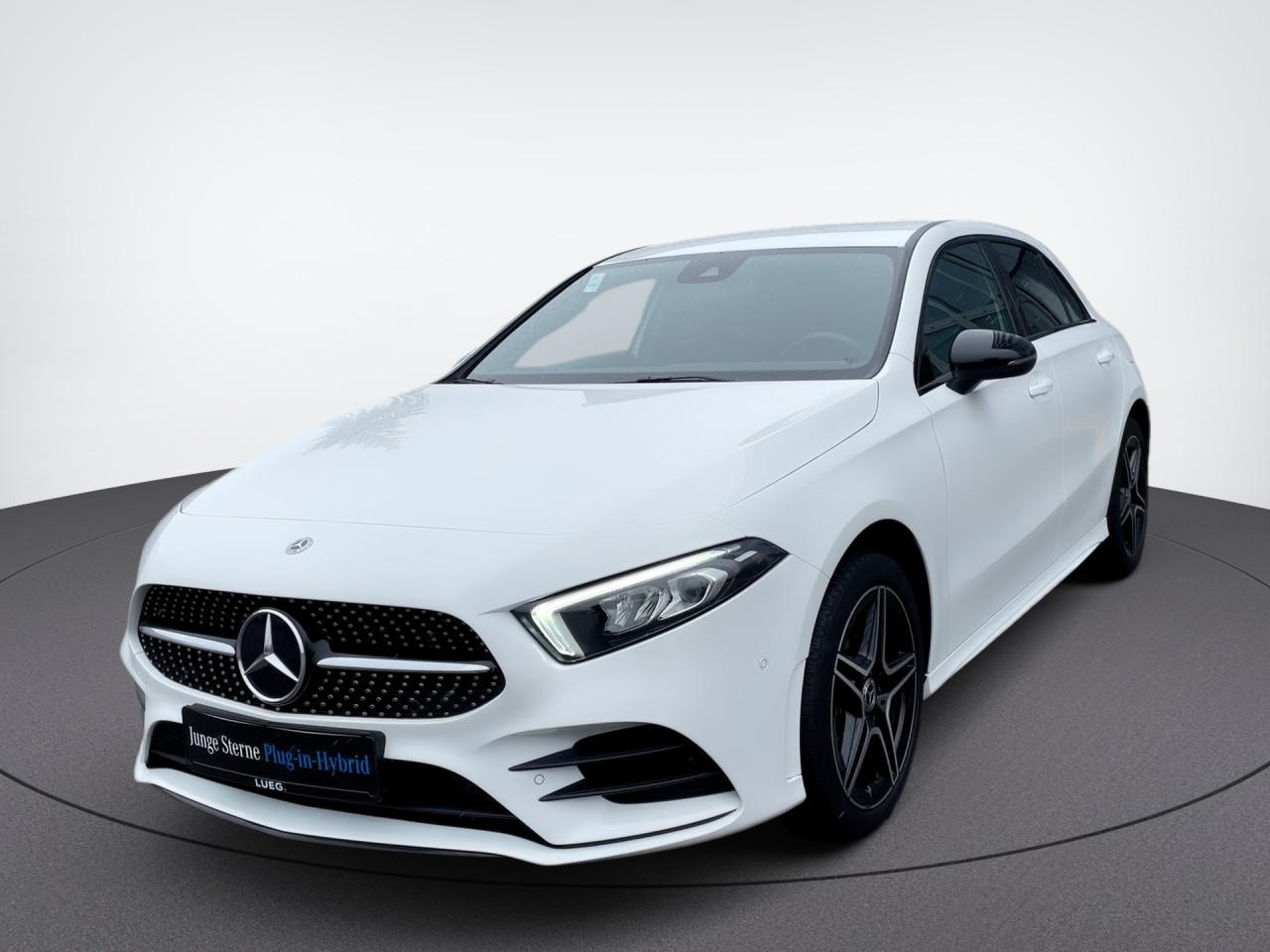 Mercedes-Benz A 250 e Kompakt AMG+NIGHT+RÜCKFK+LED+DC LADEn